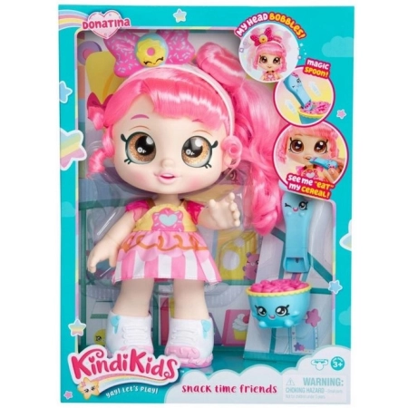 Kindi Kids Donatina Lalka + Akcesoria TM TOYS